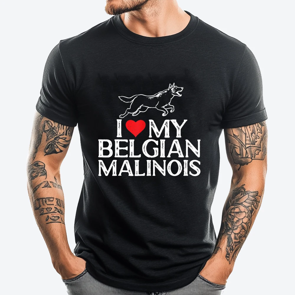 Belgian Shepherd Malicorn Funny Malinois Dog Graphic Clothing Normal Luxury Clothing Breathable Printed T-Shirt
Belgian Shepherd Malicorn Funny Malinois Dog Graphic Clothing Normal Luxury Clothing Breathable Printed T-Shirt