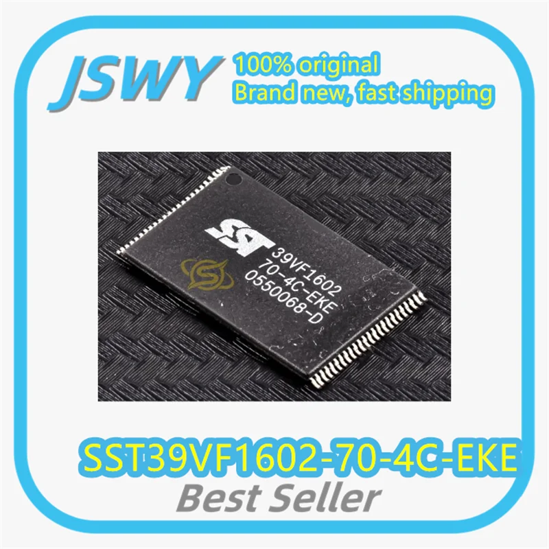 (5/50 pcs) SST39VF1602-70-4C-EKE SST39VF1602 TSOP48 Memory Genuine Original In Stock
(5/50 pcs) SST39VF1602-70-4C-EKE SST39VF1602 TSOP48 Memory Genuine Original In Stock