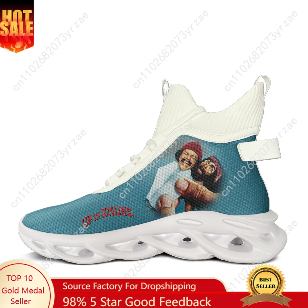 Up in Smoke High Top Flats Sneakers Mens Womens Teenager Sneaker High Quality Personalized Fashion Casual Shoe Custom Shoes
Up in Smoke High Top Flats Sneakers Mens Womens Teenager Sneaker High Quality Personalized Fashion Casual Shoe Custom Shoes