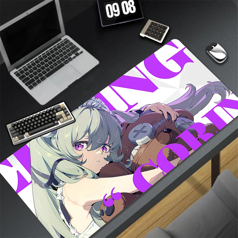Pattern Gaming Accessories HD Z-zenless Zone Zero Mousepad Office PC Mouse Pad Keyboard Pad Desk Decoracion Cute Anime Desk Mat
Pattern Gaming Accessories HD Z-zenless Zone Zero Mousepad Office PC Mouse Pad Keyboard Pad Desk Decoracion Cute Anime Desk Mat