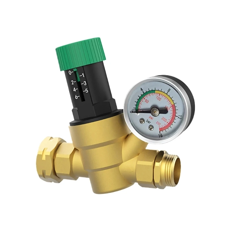 Water Pressure Reducer Valves DN20 Universal Fit For Caravans And Motorhome
Water Pressure Reducer Valves DN20 Universal Fit For Caravans And Motorhome