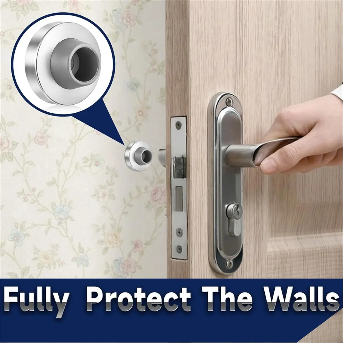 10pcs Concave Door Stopper Wall Door Bumper, Doors Knob Wall Shield Handle Stoppers Knob Walls Mount Protector
10pcs Concave Door Stopper Wall Door Bumper, Doors Knob Wall Shield Handle Stoppers Knob Walls Mount Protector