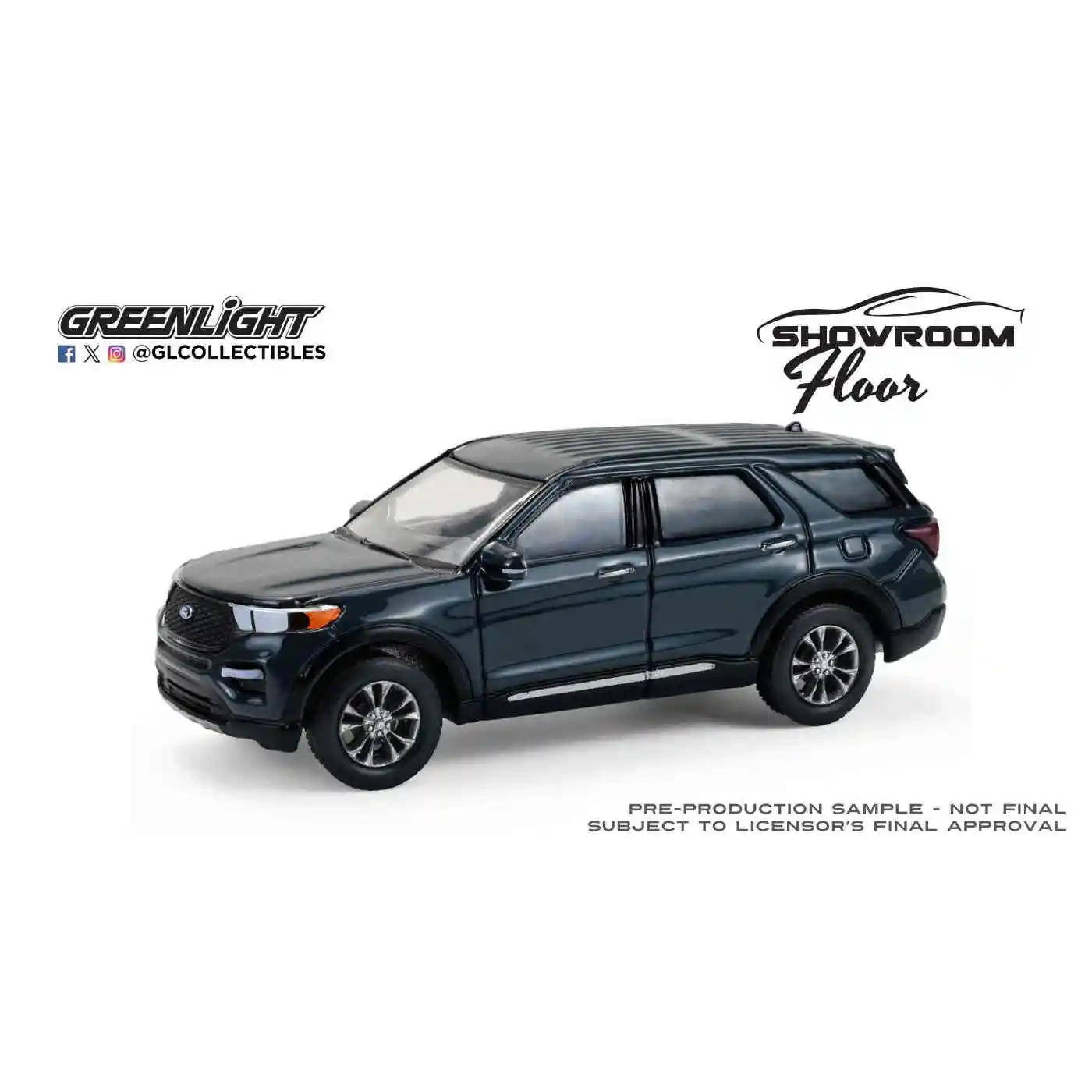 Green Light 1:64 Exhibition Hall Floor Series 7-2024 Ford Explorer - Stone Bluecar Model Toys Gifts Collection
Green Light 1:64 Exhibition Hall Floor Series 7-2024 Ford Explorer - Stone Bluecar Model Toys Gifts Collection