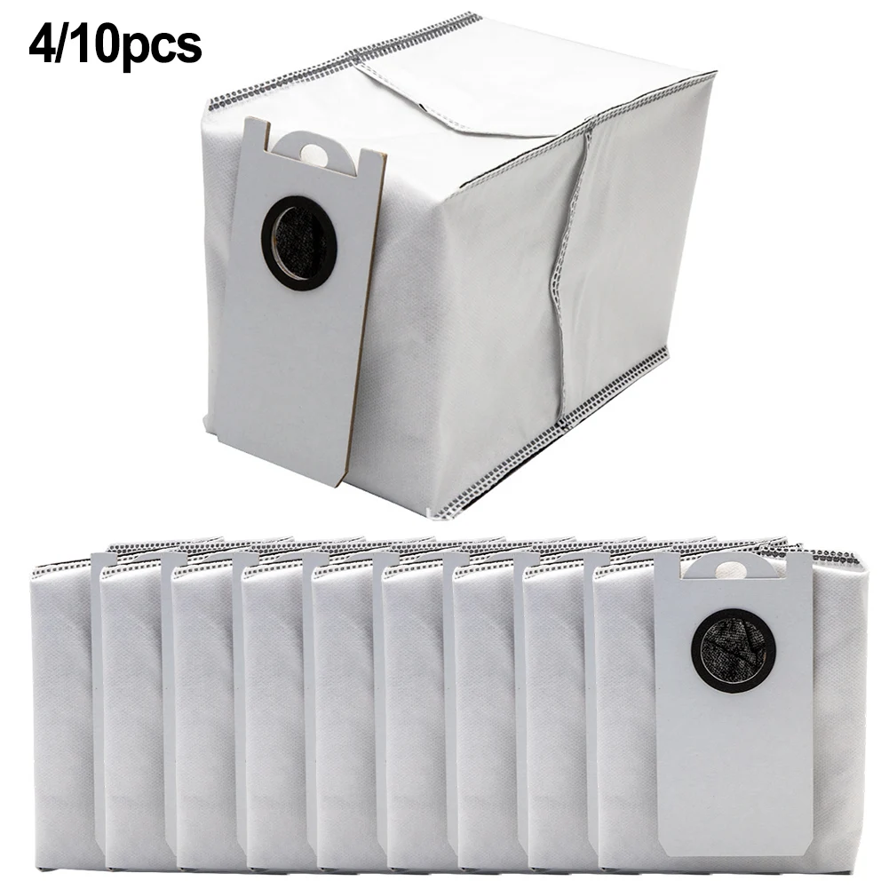 4/10pcs Dust Bags Compatible Withb Obsweep RC400 For BObsweep Orb-i Self-Emptying Robot Vacuum 4.6L Large Capital Dust Bags
4/10pcs Dust Bags Compatible Withb Obsweep RC400 For BObsweep Orb-i Self-Emptying Robot Vacuum 4.6L Large Capital Dust Bags