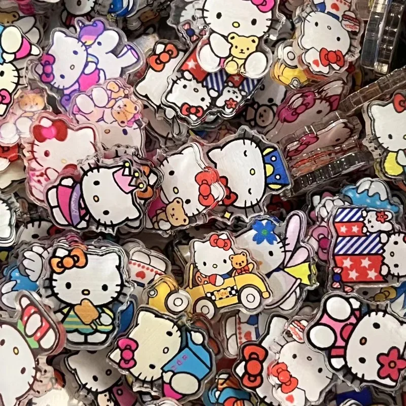 2cm Cartoon Animation Hello Kitty Acrylic Patch Transparent Handmade DIY Keychain Pendant PP Clip Accessories Material Wholesale
2cm Cartoon Animation Hello Kitty Acrylic Patch Transparent Handmade DIY Keychain Pendant PP Clip Accessories Material Wholesale