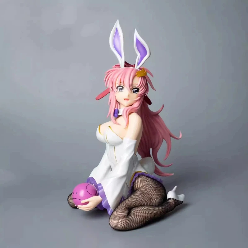 New 30cm Mobile Suit Seed Lacus Clyne Bunny Girl Ver Ko Version Collectible Figure Anime Statue Desktop Decoration Gift For Fans
New 30cm Mobile Suit Seed Lacus Clyne Bunny Girl Ver Ko Version Collectible Figure Anime Statue Desktop Decoration Gift For Fans