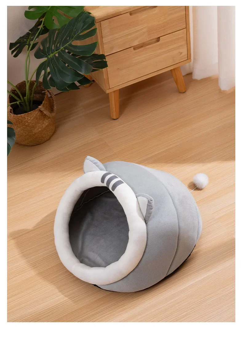 Dog House Small Dog Pet Cat House WholesaleSlippers Cat Ears Four Season Universal Cat House Semi Enclosed
Dog House Small Dog Pet Cat House WholesaleSlippers Cat Ears Four Season Universal Cat House Semi Enclosed