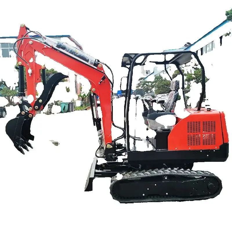 Customized multifunctional mini excavator, small earthmoving operation, agricultural excavator, mountain orchard excavator
Customized multifunctional mini excavator, small earthmoving operation, agricultural excavator, mountain orchard excavator