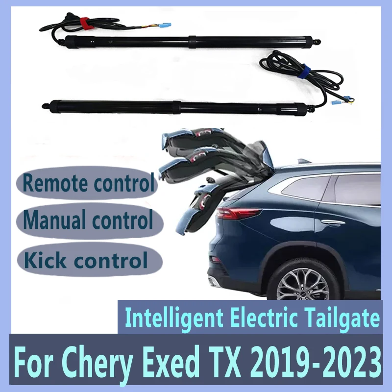 For Chery Exeed TX 2019-2023 Electric Tailgate Car Lift Auto Automatic Trunk Opening Electric Motor For Trunk Car Accessory Tool
For Chery Exeed TX 2019-2023 Electric Tailgate Car Lift Auto Automatic Trunk Opening Electric Motor For Trunk Car Accessory Tool