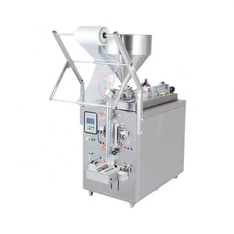 YWM Certificate Multi-Function Condition Liquid Pouch Packet Oil Honey Pure Water Yogurt Ice Pop Popsicle Filling &
YWM Certificate Multi-Function Condition Liquid Pouch Packet Oil Honey Pure Water Yogurt Ice Pop Popsicle Filling &