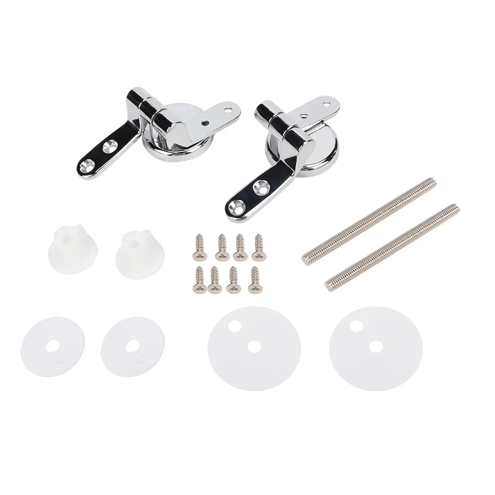 Toilet Lid Hinges Fixings Repair Replacement Kit Tools Set Toilet Cover Accessories
Toilet Lid Hinges Fixings Repair Replacement Kit Tools Set Toilet Cover Accessories