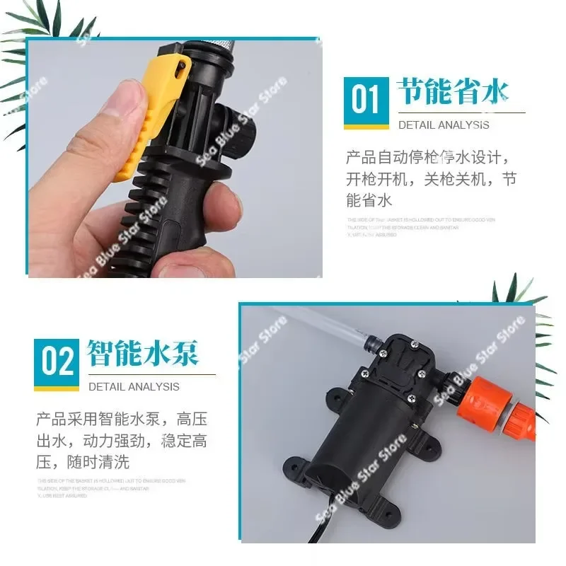 Electric air conditioner cleaning supplies cleaning machine 220V suitable for household water pump indoor and outdoor
Electric air conditioner cleaning supplies cleaning machine 220V suitable for household water pump indoor and outdoor