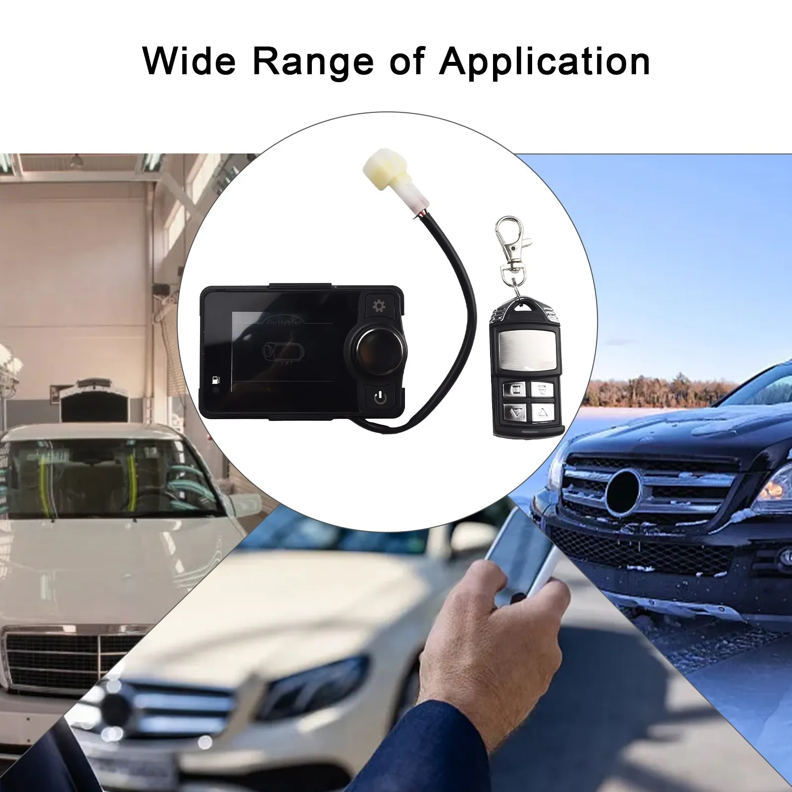 3 Wires Car Air Diesel Heater LCD Switch Parking Controller Remote Control 12V Car Air Heater Parking Heater Controller Kit
3 Wires Car Air Diesel Heater LCD Switch Parking Controller Remote Control 12V Car Air Heater Parking Heater Controller Kit