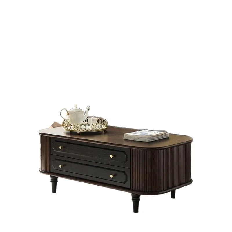 French retro solid wood coffee table floor-to-ceiling small apartment TV cabinet living room American locker storage antique
French retro solid wood coffee table floor-to-ceiling small apartment TV cabinet living room American locker storage antique
