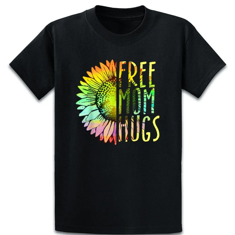Womens Free Mom Hugs Lgbt Rainbow Sunflowe Couple Short Sleeved T-shirt For Men Women Breathable Casual Pure Cotton Loose Tops
Womens Free Mom Hugs Lgbt Rainbow Sunflowe Couple Short Sleeved T-shirt For Men Women Breathable Casual Pure Cotton Loose Tops