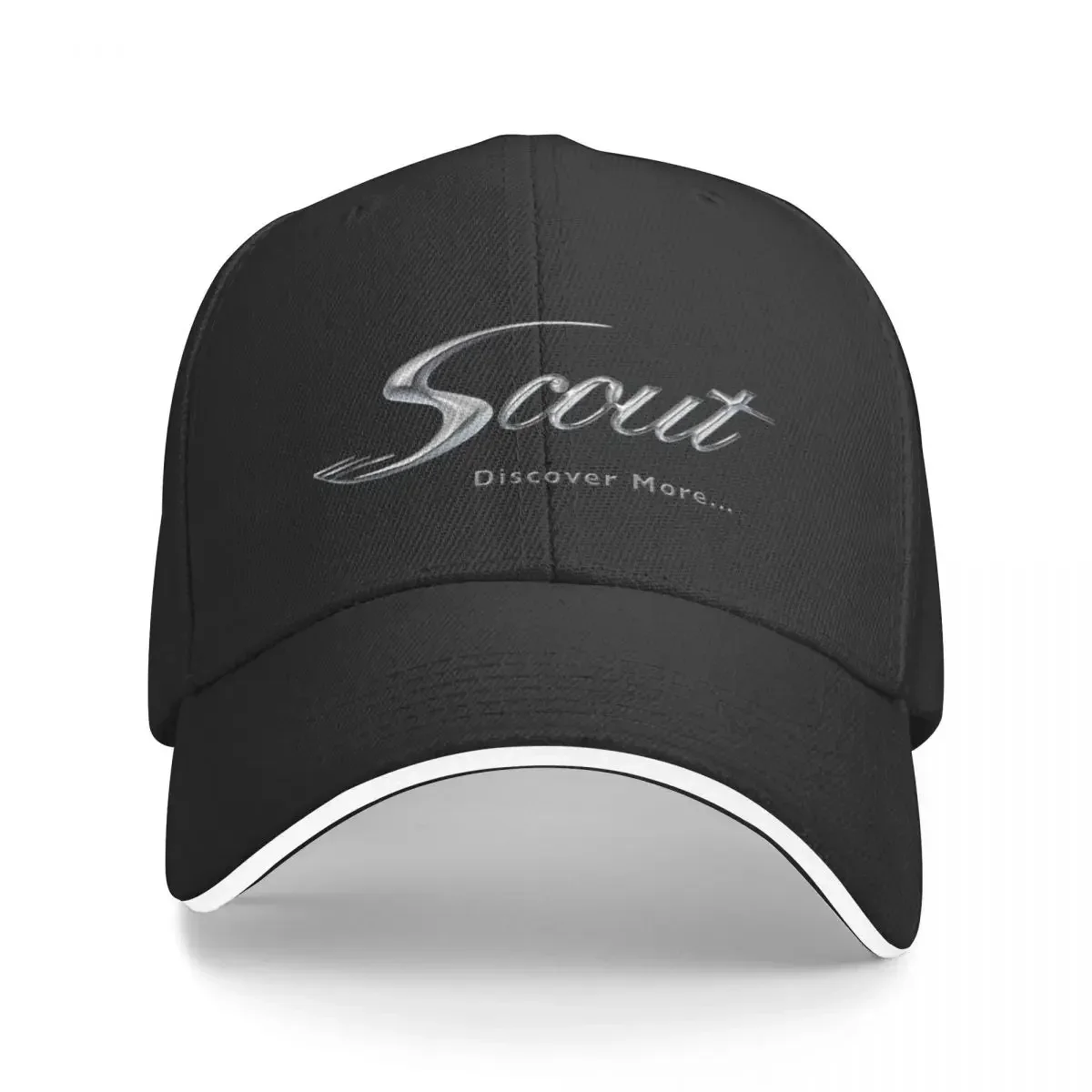 Scout Chrome Silver Black and White Baseball Cap Streetwear Golf Wear Men's Luxury Women's
Scout Chrome Silver Black and White Baseball Cap Streetwear Golf Wear Men's Luxury Women's