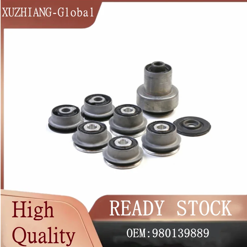 980139889 For Maserati GranTurismo/M145 and Quattroporte/M139 front suspension swing arm rubber sleeve
980139889 For Maserati GranTurismo/M145 and Quattroporte/M139 front suspension swing arm rubber sleeve