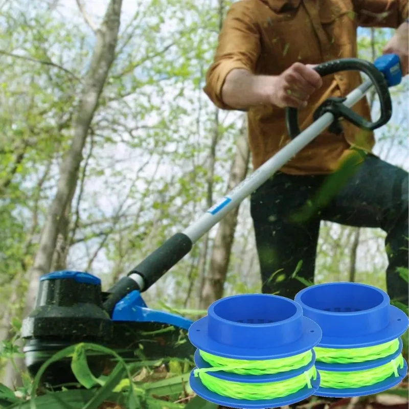 AB13-Trimmer Spool Line 0.080" 16Ft 6Pack 124-03 For Kobalt 24-Volt Max Weed Wacker String Trimmer KS Eater
AB13-Trimmer Spool Line 0.080" 16Ft 6Pack 124-03 For Kobalt 24-Volt Max Weed Wacker String Trimmer KS Eater