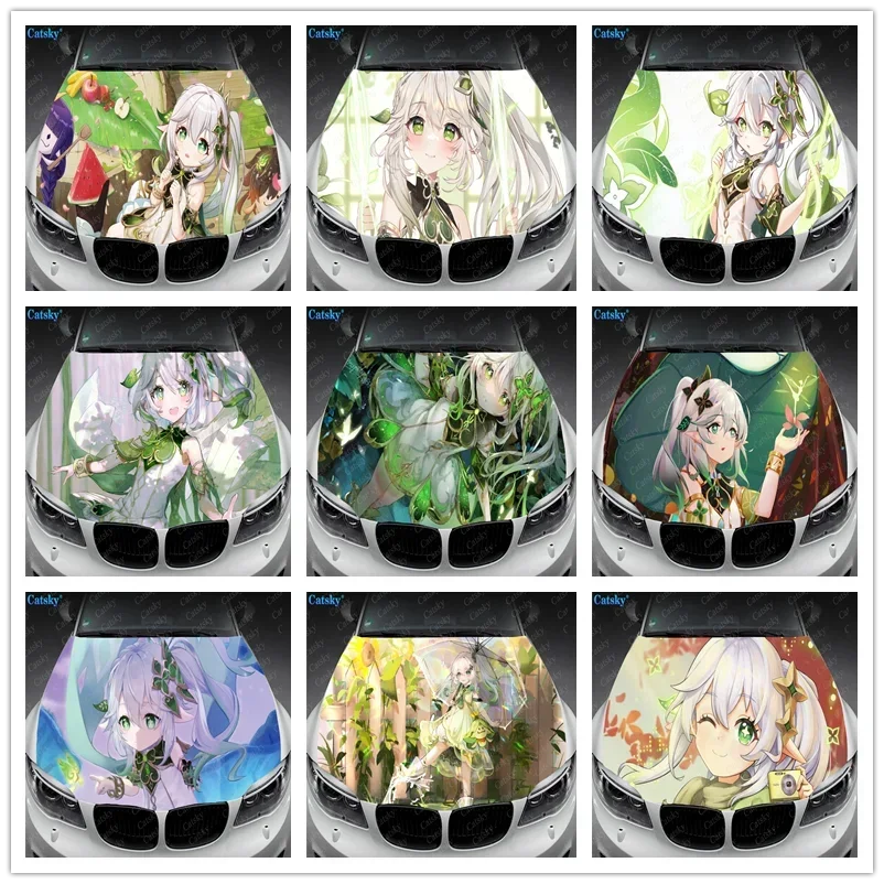 Nahida Genshin Impact Anime Car Hood Vinyl Stickers Wrap Vinyl Film Engine Cover Decals Sticker Car Auto Accessories
Nahida Genshin Impact Anime Car Hood Vinyl Stickers Wrap Vinyl Film Engine Cover Decals Sticker Car Auto Accessories