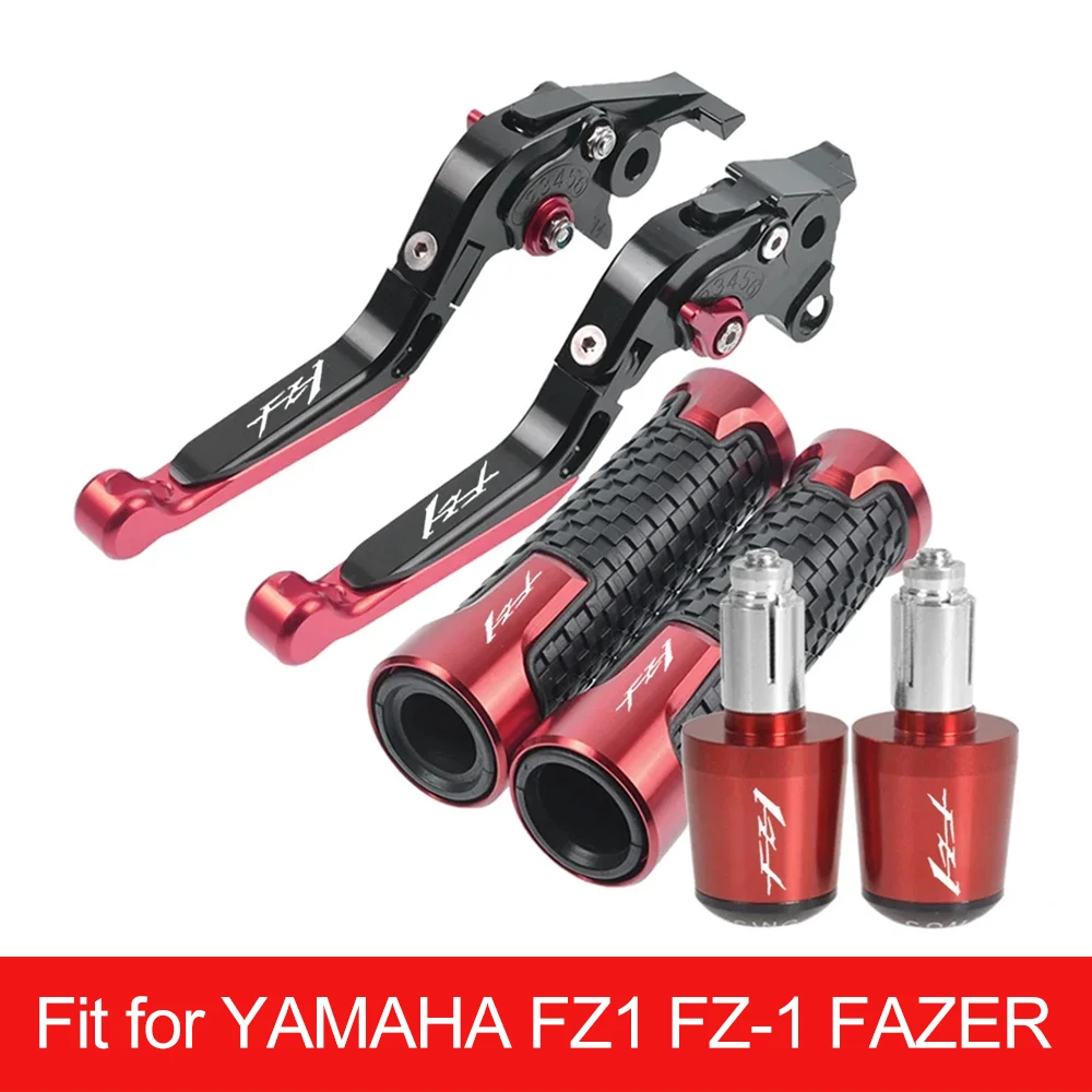 For YAMAHA FZ1 FZ-1 FZ1 FAZER 2001 2002 2003 2004 2005 Motorcycle Accessories Brake Clutch Lever knobs Handlebar Hand Grips ends
For YAMAHA FZ1 FZ-1 FZ1 FAZER 2001 2002 2003 2004 2005 Motorcycle Accessories Brake Clutch Lever knobs Handlebar Hand Grips ends