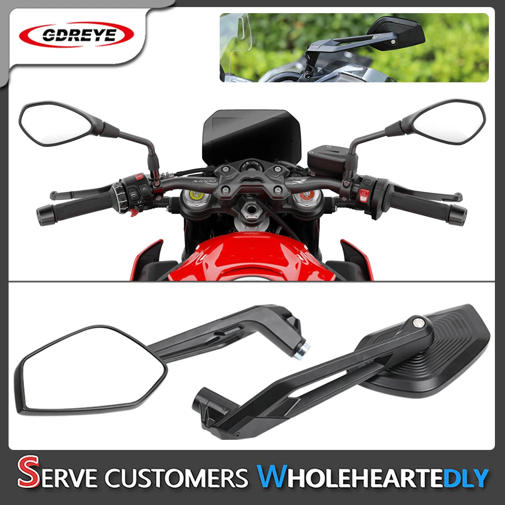 Rearview Mirror For BMW S1000 XR S1000XR S1000 R S1000 XR Motorcycle NEW S1000 XR Accessories Side Rear View Mirror
Rearview Mirror For BMW S1000 XR S1000XR S1000 R S1000 XR Motorcycle NEW S1000 XR Accessories Side Rear View Mirror