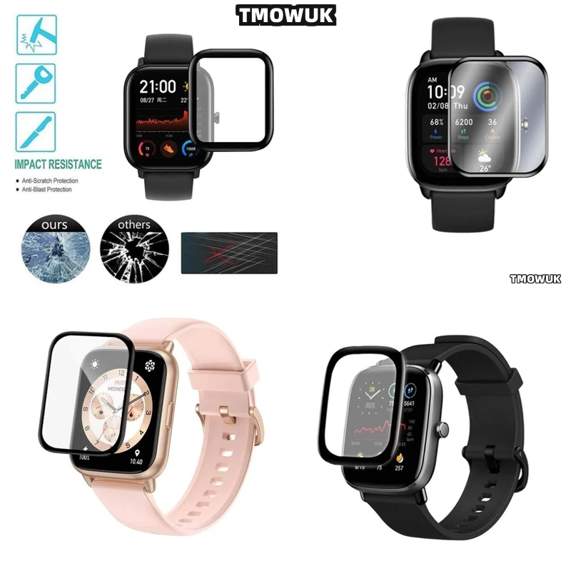Transparent Armor For Amazfit BIP 3 5 6 U Pro Active Unity GTS 2E 2 3 4 MINI, Unbreakable Defense.
Transparent Armor For Amazfit BIP 3 5 6 U Pro Active Unity GTS 2E 2 3 4 MINI, Unbreakable Defense.
