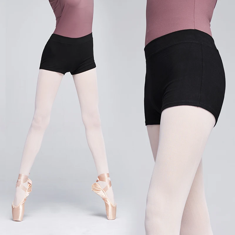 Women's Black Cotton Ballet Dance Shorts Professional One-Third Length Leggings Boxer Pants for Girls Full Cotton
Women's Black Cotton Ballet Dance Shorts Professional One-Third Length Leggings Boxer Pants for Girls Full Cotton