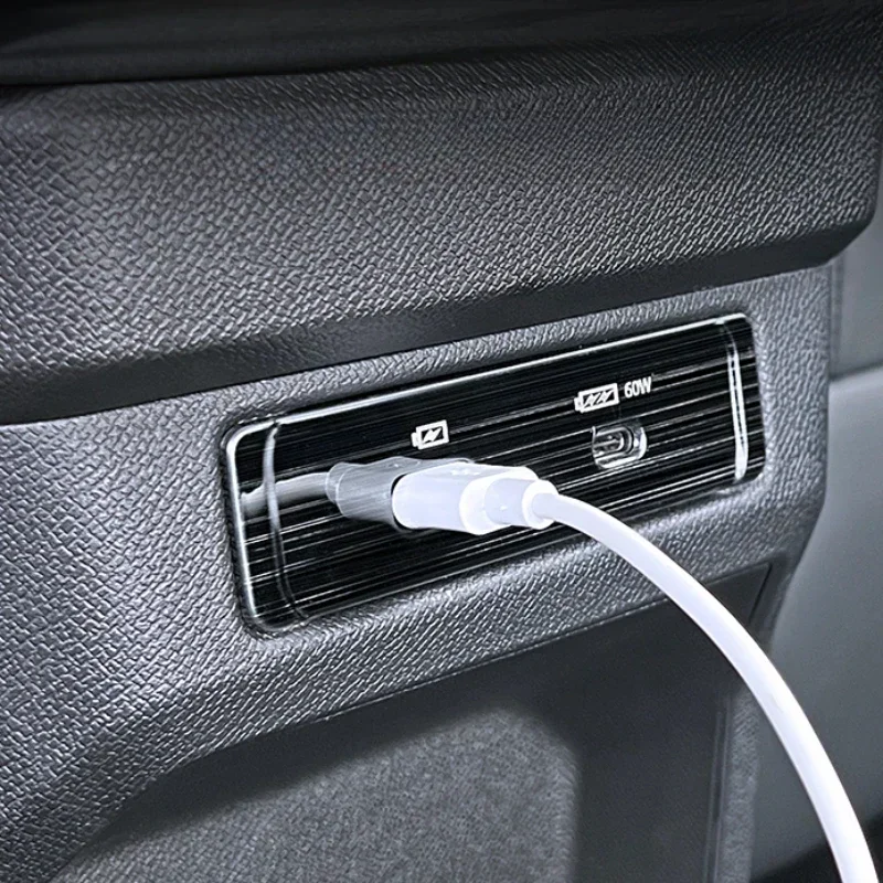 Для Jetour Traveler задний порт зарядки USB защитная крышка Shanhai T2 специальные декоративные аксессуары для салона автомобиля модификация
Для Jetour Traveler задний порт зарядки USB защитная крышка Shanhai T2 специальные декоративные аксессуары для салона автомобиля модификация