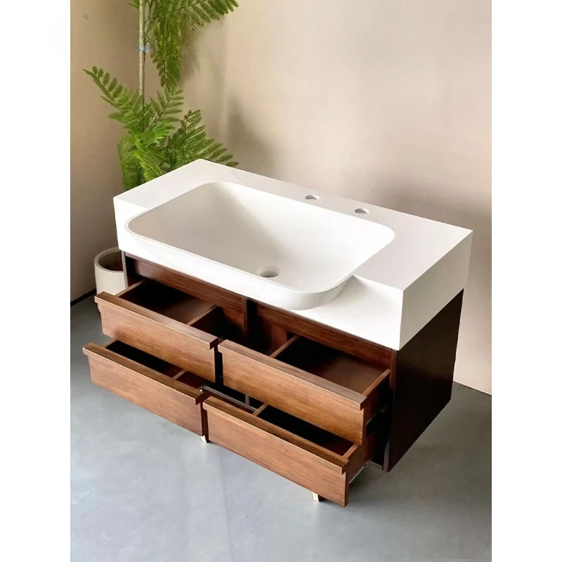 Big belly basin, very narrow small apartment bathroom cabinet combination wall-mounted washbasin
Big belly basin, very narrow small apartment bathroom cabinet combination wall-mounted washbasin