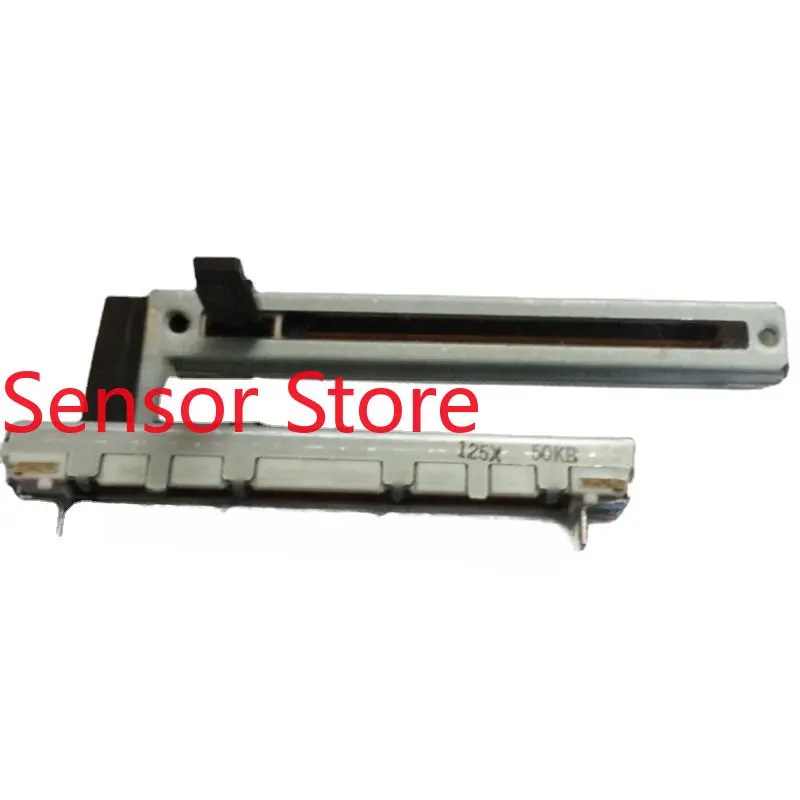 10PCS Straight Slide Fader Sliding Potentiometer 6 Cm With Midpoint Single Connection 50KB Plastic Shank Shaft Length 15mm
10PCS Straight Slide Fader Sliding Potentiometer 6 Cm With Midpoint Single Connection 50KB Plastic Shank Shaft Length 15mm