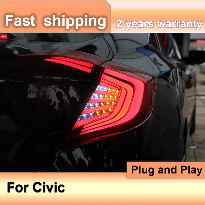 Автомобильные аксессуары для задних фонарей Honda Civic Задний фонарь 2016-2021 Civic Задний противотуманный тормозной сигнал поворота Автомобильные аксессуары
Автомобильные аксессуары для задних фонарей Honda Civic Задний фонарь 2016-2021 Civic Задний противотуманный тормозной сигнал поворота Автомобильные аксессуары