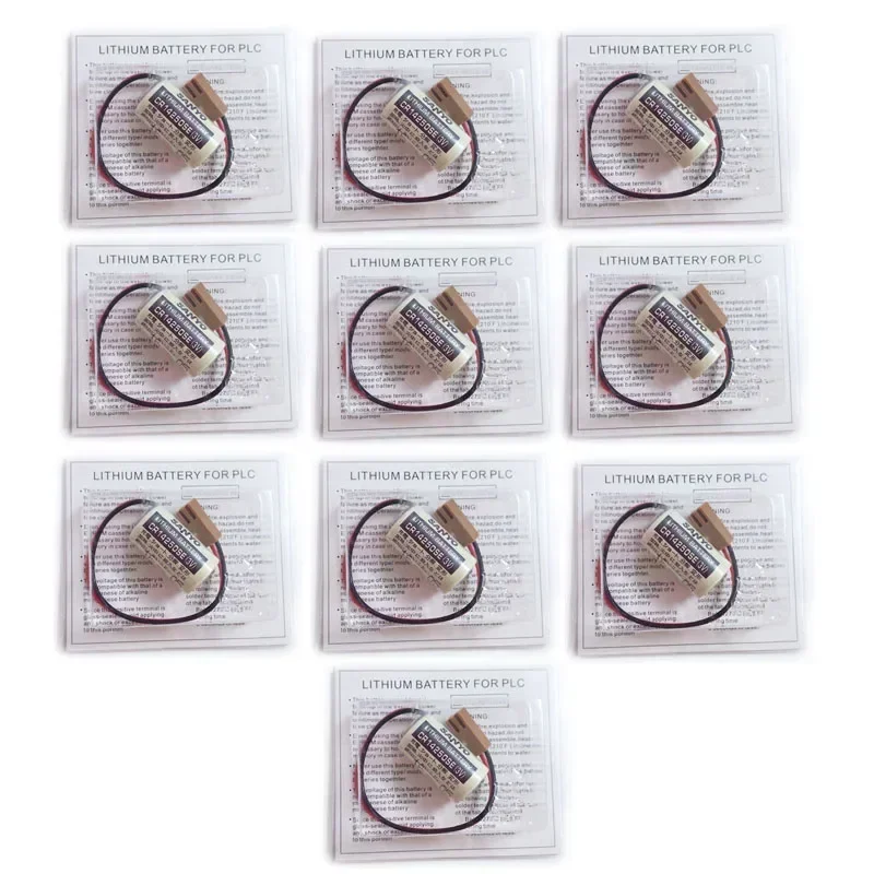 YUXINUO 10 шт. оригинальный CR14250SE 3 В CR1/2AA CR14250 14250 PLC промышленный аккумулятор с вилкой для SONYO CR14250SE 3 В 1000 мАч аккумулятор
YUXINUO 10 шт. оригинальный CR14250SE 3 В CR1/2AA CR14250 14250 PLC промышленный аккумулятор с вилкой для SONYO CR14250SE 3 В 1000 мАч аккумулятор
