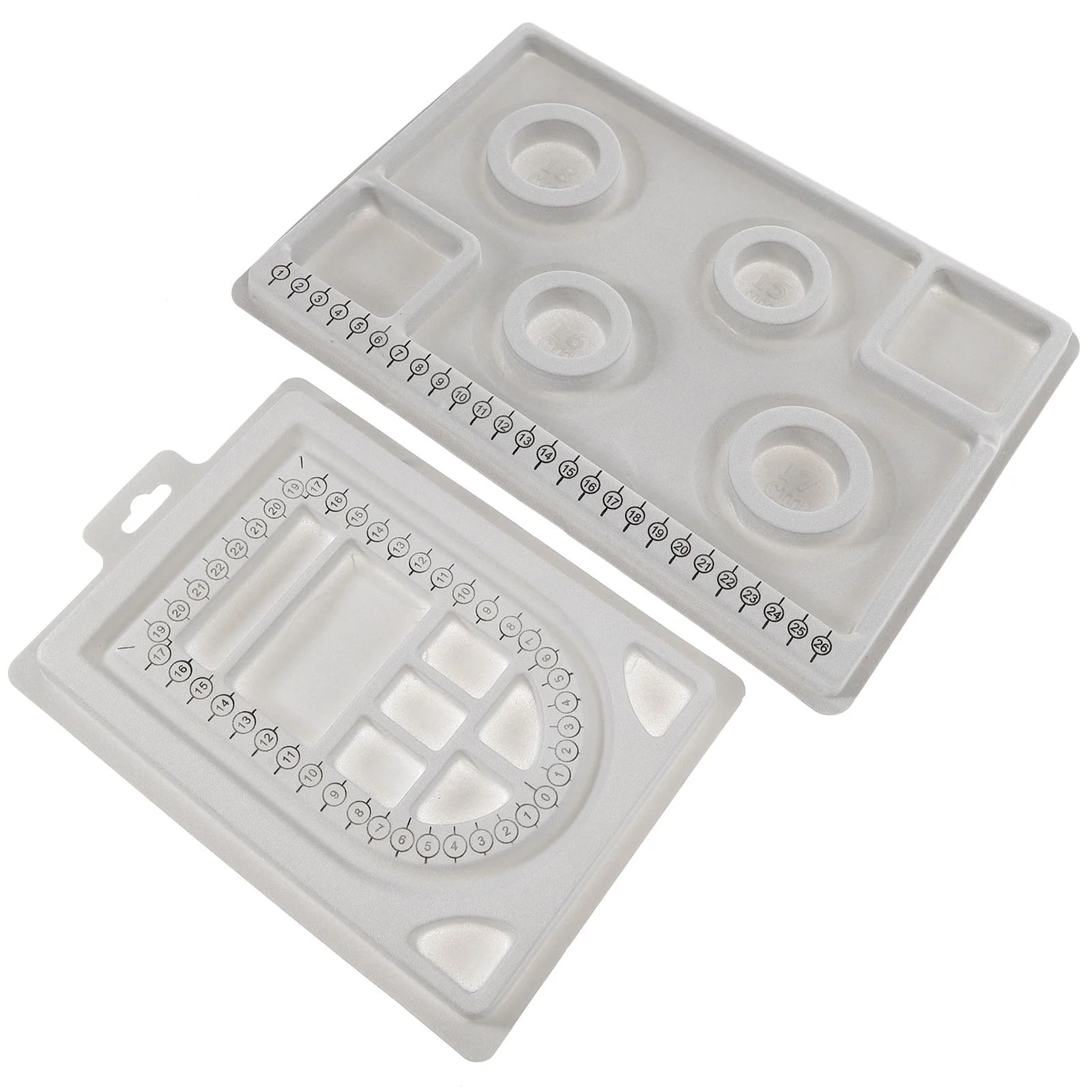 2 Pcs 1pcs Each) Jewelry Making Board Beaded Tray Organizer Design Necklace Boards
2 Pcs 1pcs Each) Jewelry Making Board Beaded Tray Organizer Design Necklace Boards