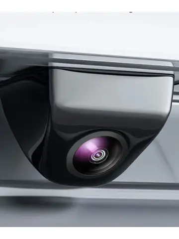 Universal AHD CVBS 170° Fisheye Car Rearview Camera, HD Night Vision Waterproof Reverse Backup Lens with Korean-Style Screw