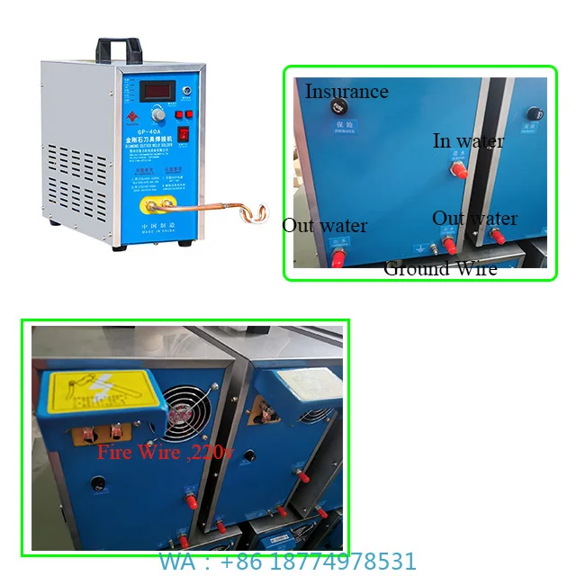 Silver Induction Brazing Welding Soldering Machine Diamond Segment Saw Blade Tools
Silver Induction Brazing Welding Soldering Machine Diamond Segment Saw Blade Tools