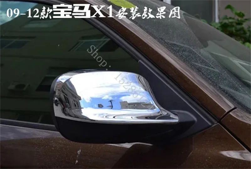 For BMW X1 E84 F48 F49 2009 2010~2022 car accessories ABS Chrome Rearview mirror Decoration /Rearview mirror cover Trim
For BMW X1 E84 F48 F49 2009 2010~2022 car accessories ABS Chrome Rearview mirror Decoration /Rearview mirror cover Trim