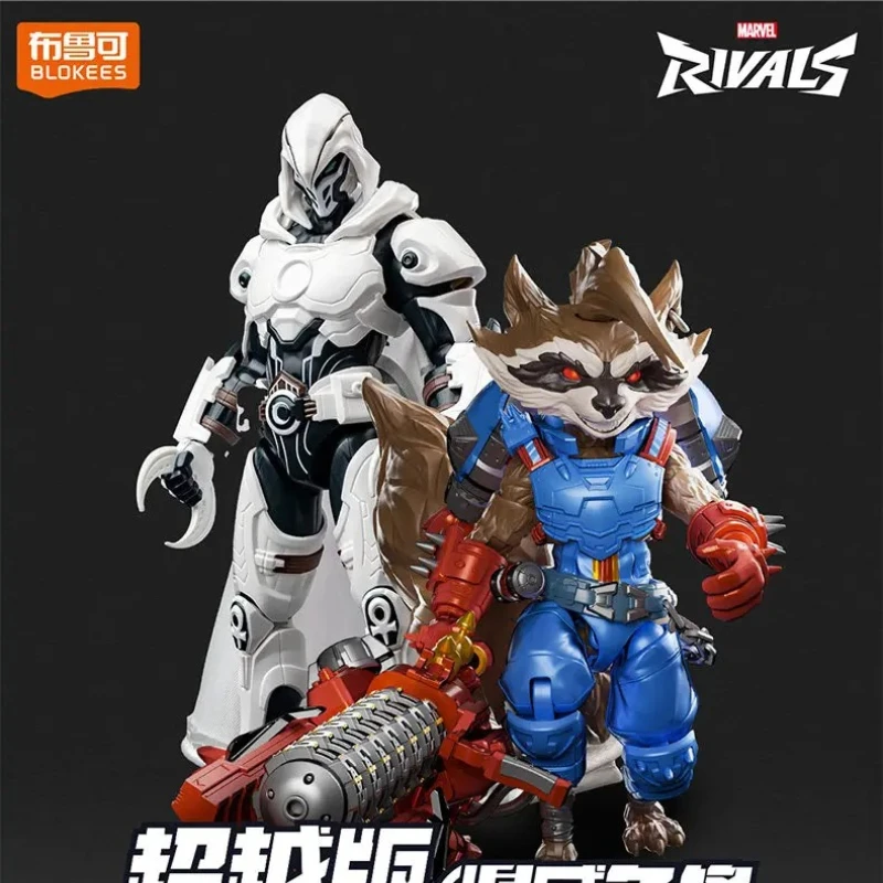 New BLOKEES Marvel Rivals Building Block Man Beyond Edition Rocket Raccoon Moon Knight Assembly Model Desktop Decoration GiftToy
New BLOKEES Marvel Rivals Building Block Man Beyond Edition Rocket Raccoon Moon Knight Assembly Model Desktop Decoration GiftToy