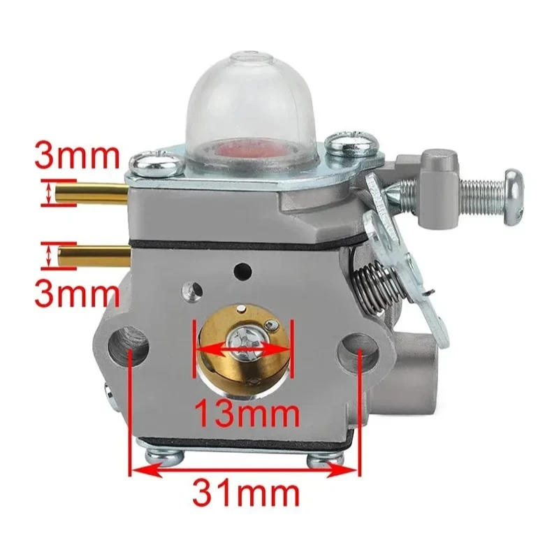 Карбюратор 753-06190 для газонокосилок Craftsman, Murray, Troy-Bilt TB2040XP, TB21EC, TB22, TB32EC, TB42B, Walbro WT-973, WT-1116
Карбюратор 753-06190 для газонокосилок Craftsman, Murray, Troy-Bilt TB2040XP, TB21EC, TB22, TB32EC, TB42B, Walbro WT-973, WT-1116