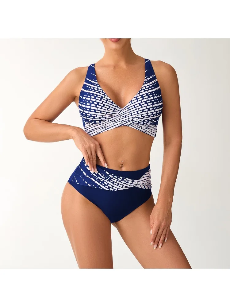 Women High Waisted Tankini Bikini Set Two Piece Swimwear Summer Beach Bathing Suit Swimsuit Beachwear
Women High Waisted Tankini Bikini Set Two Piece Swimwear Summer Beach Bathing Suit Swimsuit Beachwear