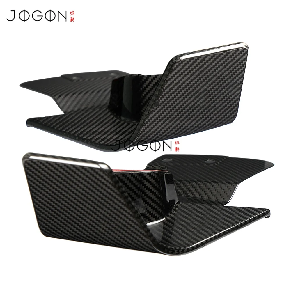 Rear Bumper Side Corner Air Splitter Trim for Hyundai Ioniq 5 N 2023 2024 2025 Real Carbon Fiber Exterior Decoration 2 PCS
Rear Bumper Side Corner Air Splitter Trim for Hyundai Ioniq 5 N 2023 2024 2025 Real Carbon Fiber Exterior Decoration 2 PCS