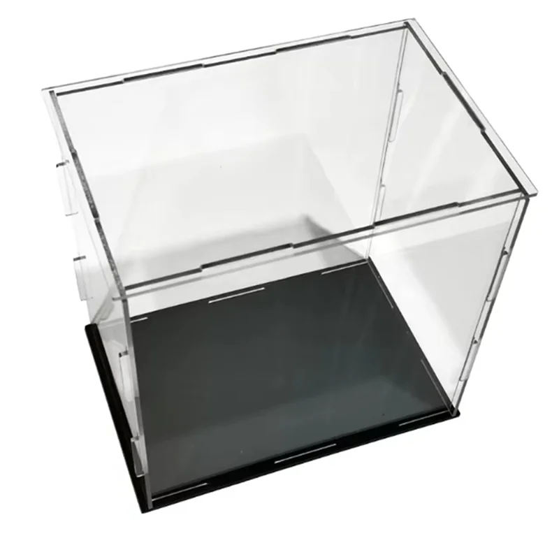 Acrylic Display Case, Clear Plastic Box Cube, Dustproof Storage Showcase For Collectibles, Dolls, Car Models
Acrylic Display Case, Clear Plastic Box Cube, Dustproof Storage Showcase For Collectibles, Dolls, Car Models