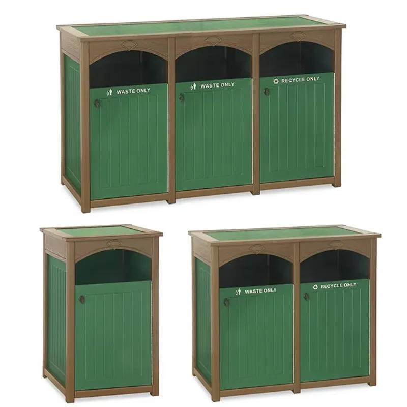 Customized Golf Courses Garbage Bins Made From Recycled Plastic For Multi Scene Use
Customized Golf Courses Garbage Bins Made From Recycled Plastic For Multi Scene Use