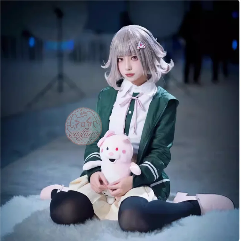 High School Students Uniform Anime Danganronpa Nanami ChiaKi Cosplay Costume Long-sleeved Jacket Short Skirt Loli Skirt
High School Students Uniform Anime Danganronpa Nanami ChiaKi Cosplay Costume Long-sleeved Jacket Short Skirt Loli Skirt