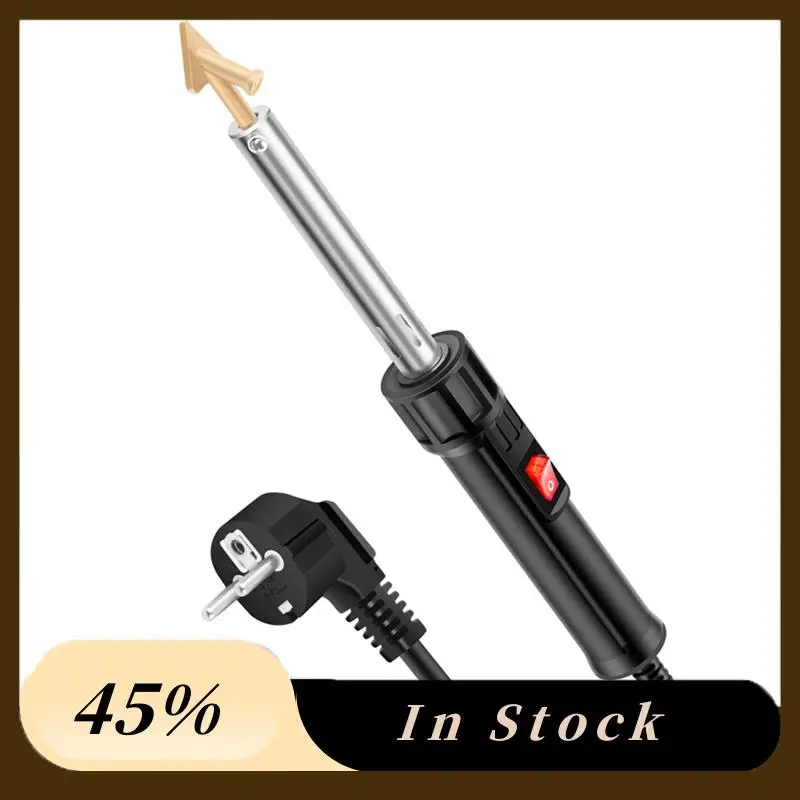150W Plastic Welding Kit Electric Soldering Iron Household Welding Tools Automobile Bumper Maintenance Tools EU Plug Durable
150W Plastic Welding Kit Electric Soldering Iron Household Welding Tools Automobile Bumper Maintenance Tools EU Plug Durable