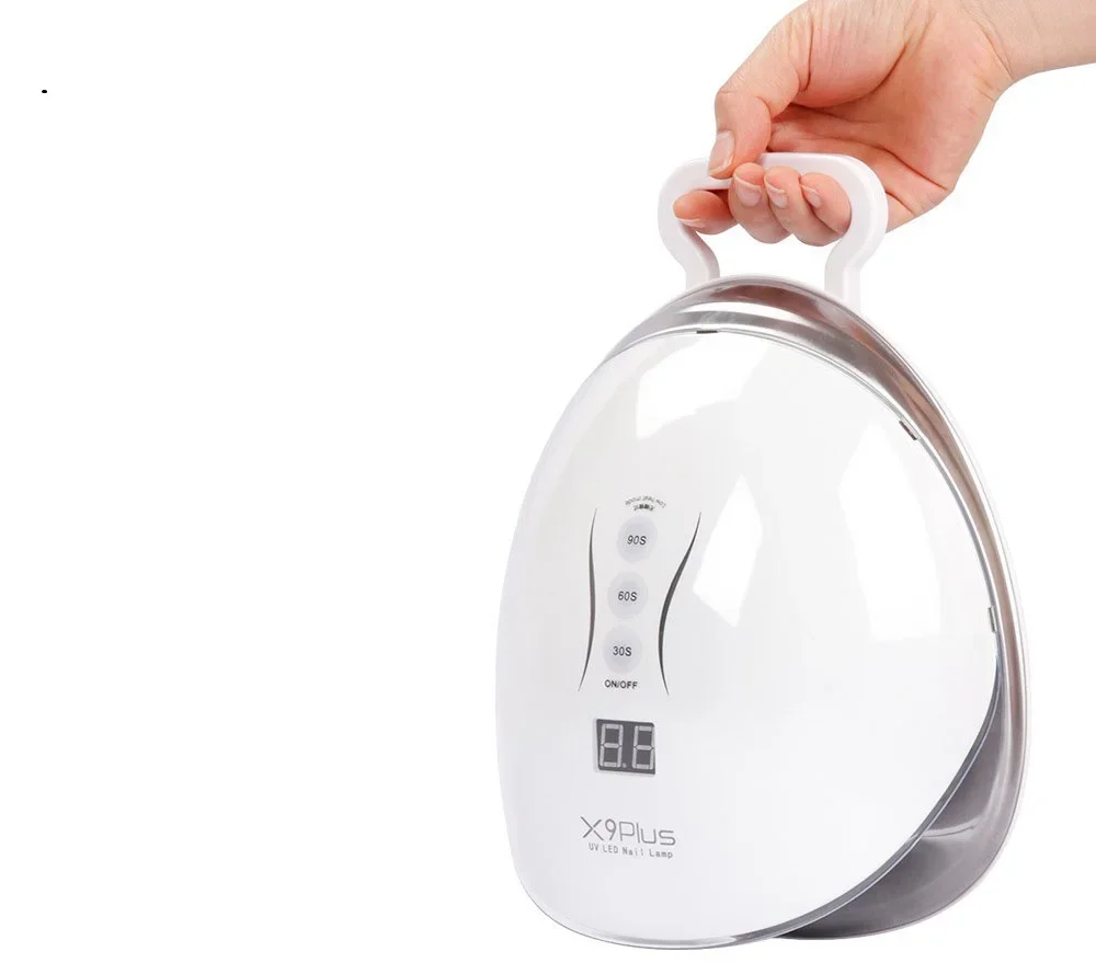 In Stock UV Led Gel Polish Curing Lamp Portable Nail Curing Dryer Lamp 48w for All Gel System
In Stock UV Led Gel Polish Curing Lamp Portable Nail Curing Dryer Lamp 48w for All Gel System