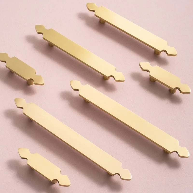Simple Solid Brass Cabinet Handle Creative Handles Cupboard Door Knobs for Hardware Furniture Gold Light Luxury Wardrobe Pulls
Simple Solid Brass Cabinet Handle Creative Handles Cupboard Door Knobs for Hardware Furniture Gold Light Luxury Wardrobe Pulls