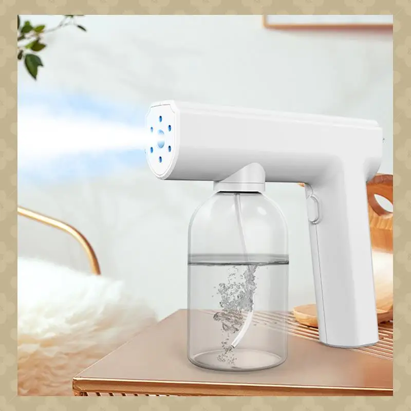AB45 Barber Water Mister Wireless Electric Mister Water Steam Mist Disinfection Garden Mist Tool
AB45 Barber Water Mister Wireless Electric Mister Water Steam Mist Disinfection Garden Mist Tool