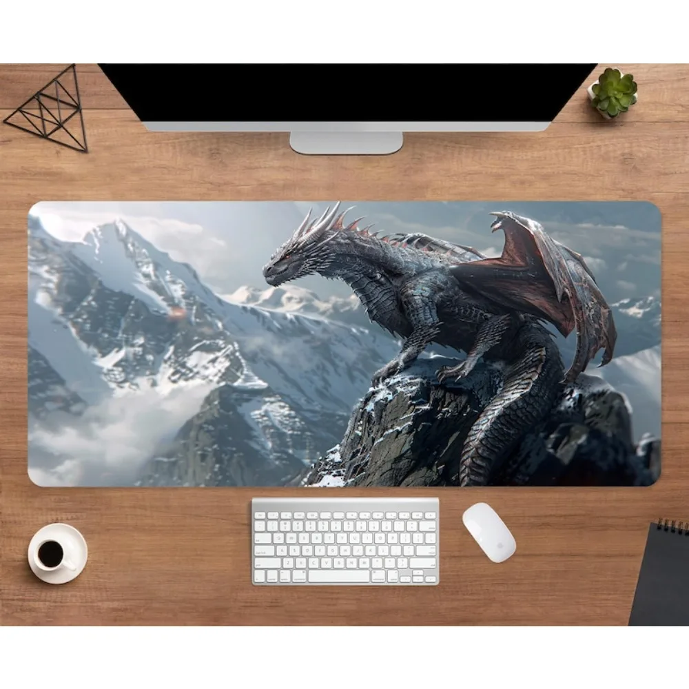 Mountain Guardian Dragon Desk Mat | Mythical Fantasy Mouse Pad Large Desk Pad alfombrillas para escritorio tapis de souris
Mountain Guardian Dragon Desk Mat | Mythical Fantasy Mouse Pad Large Desk Pad alfombrillas para escritorio tapis de souris