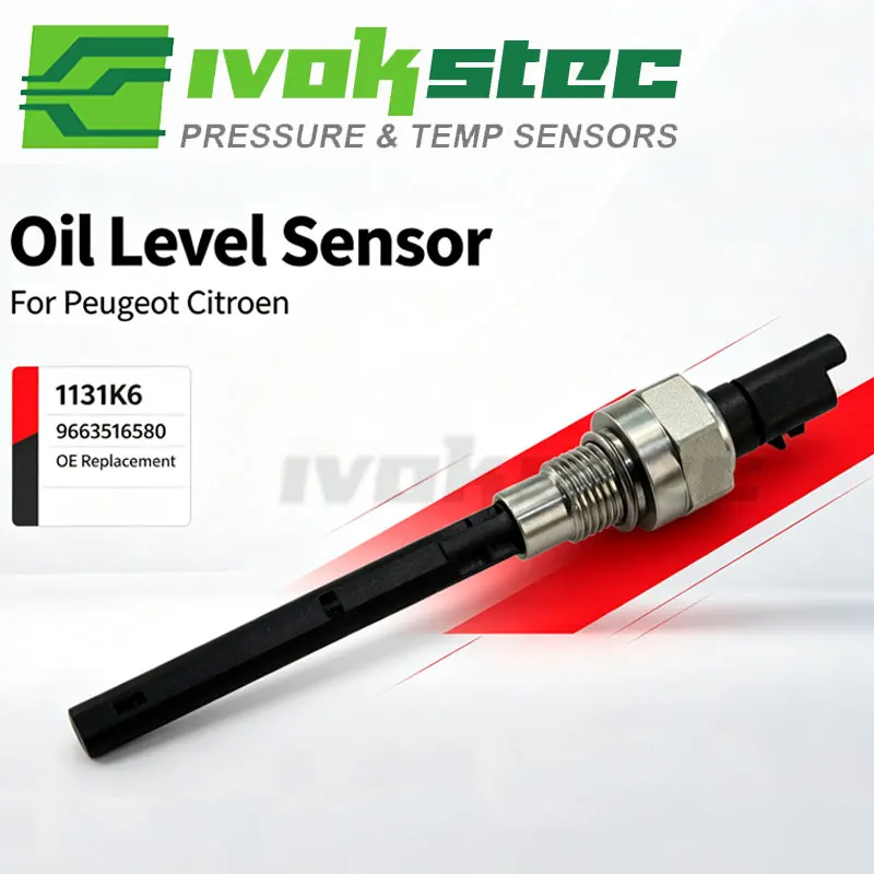1131.K6 Oil Level Sensor For Peugeot Boxer 206 308 607 3008 Partner Citroën Berlingo C3 C4 C5 Jumpy 2.0 HDI 160PS 9663516580
1131.K6 Oil Level Sensor For Peugeot Boxer 206 308 607 3008 Partner Citroën Berlingo C3 C4 C5 Jumpy 2.0 HDI 160PS 9663516580