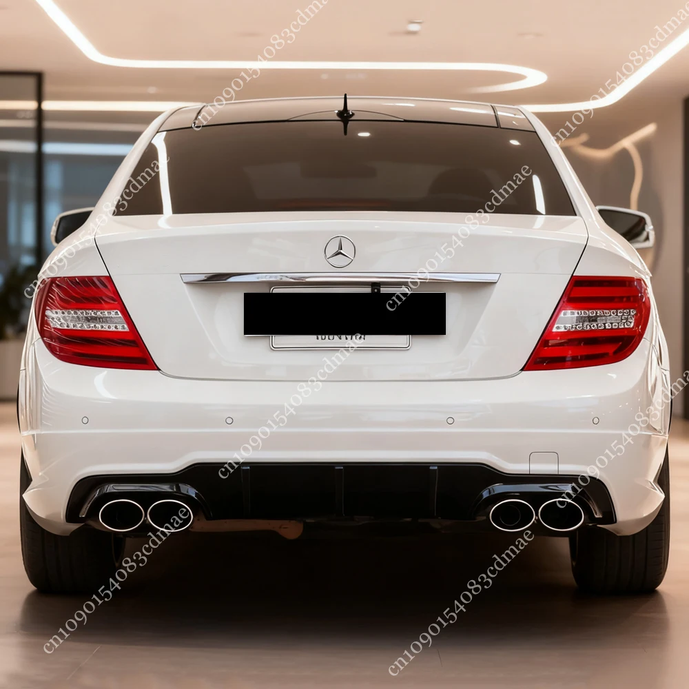 For Mercedes Benz C Class W204 C204 C180 C250 C350 C63 AMG 2012-2014 Facelift Rear Bumper Diffuser Lip Spoiler Body Kit Tuning
For Mercedes Benz C Class W204 C204 C180 C250 C350 C63 AMG 2012-2014 Facelift Rear Bumper Diffuser Lip Spoiler Body Kit Tuning